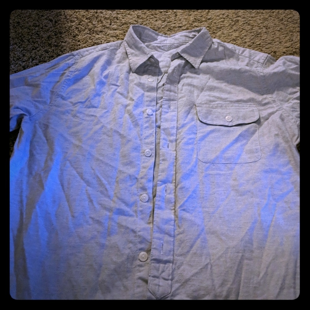 Mens button up shirt